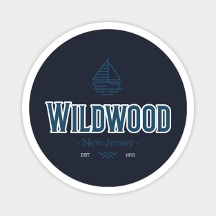 Wildwood NJ Magnet